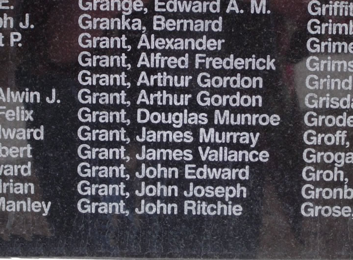 grant name at nanton